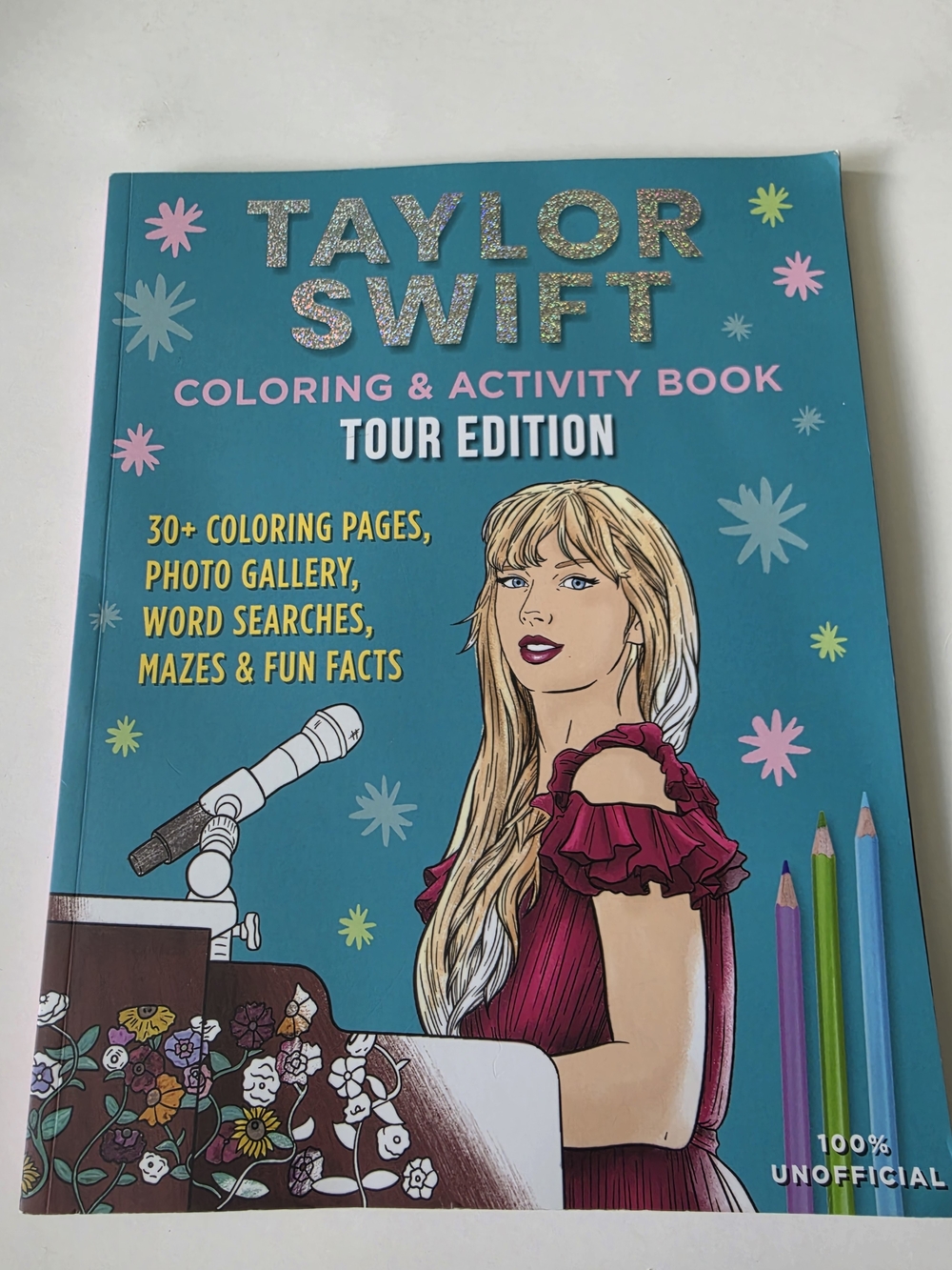 Taylor Swift Tour Edition, Book Activity Tour